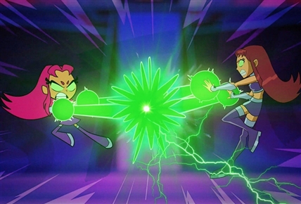 Teen Titans Go vs. Teen Titans