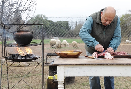 Los fogones tradicionales: Argentina | Karim y Keila (San Luis)
