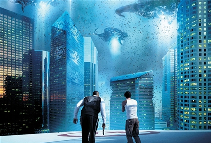 Skyline: la invasión