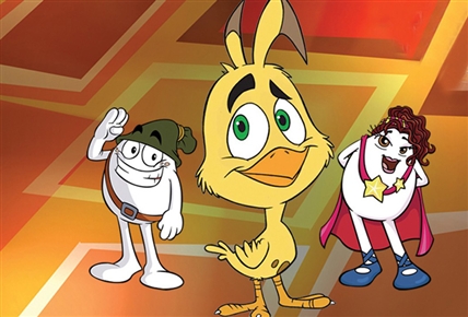 Otra película de huevos y un pollo