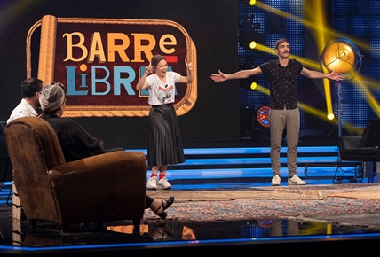 Barre librea | Maria cruickshank, kepa errasti, mikel martinez eta elena irureta