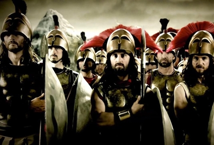 La batalla final de los 300