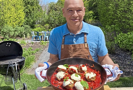 Cocina a la parrilla con Michael Symon