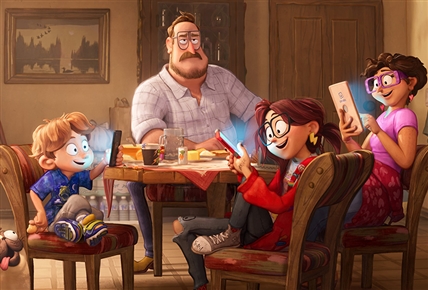 La familia Mitchell vs. las máquinas