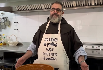 Cocina franciscana | Cordero lechal asado con tomillo y miel