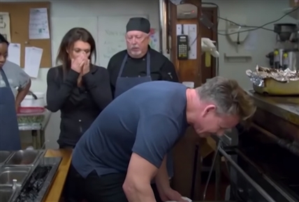 24 horas en el infierno, con Gordon Ramsay