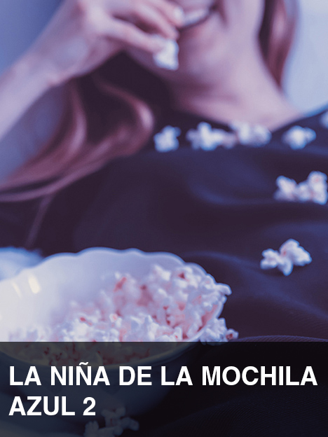 La niña de la mochila azul 2