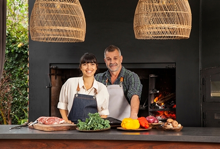 Parrilla para todos los días | Día vegetariano