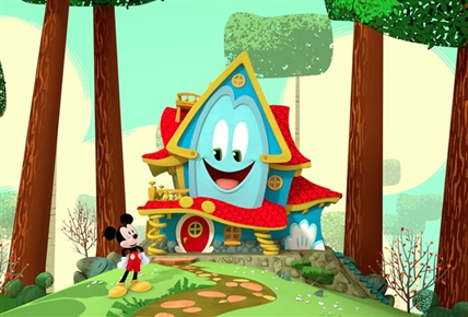 Mickey Mouse Funhouse | ¡Bienvenidos a la isla del cangrejo gigante! / Fantasmas de Gulch encantado
