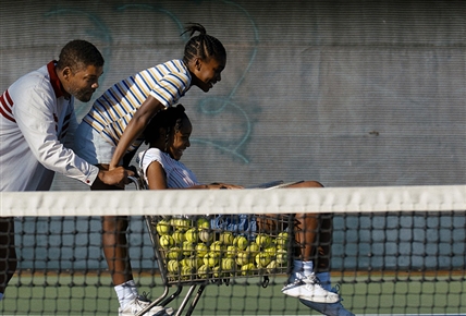 Rey Richard: una familia ganadora