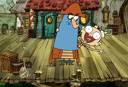 Las maravillosas desventuras de Flapjack | Sea Urchins