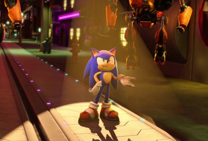 Sonic Prime | Escape de New Yoke City