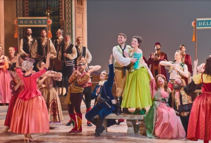La caravana de El Cairo, ópera en tres actos de André-Ernest-Modeste Grétry