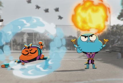The Wonderfully Weird World of Gumball | The Wrinkle