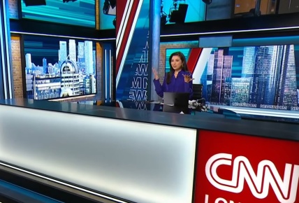 CNN Newsroom with Salma Abdelaziz