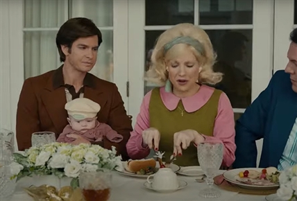 Los ojos de Tammy Faye
