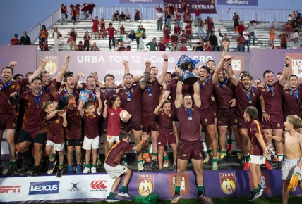 Newman Campeón URBA Top 12 2025