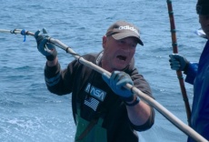 Los &uacute;ltimos pescadores con ca&ntilde;a de las Azores