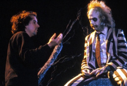 Tim Burton, un monstruo de cine