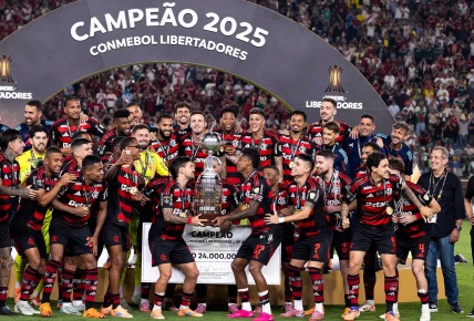 CONMEBOL Libertadores Flamengo Campeón 2025