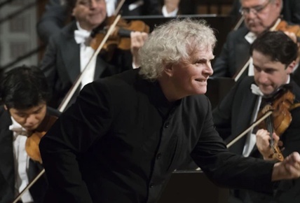 Danzas eslavas, Op. 46 de Antonín Dvorák - Filarmónica Checa & Simon Rattle | Filarmónica Checa & Simon Rattle