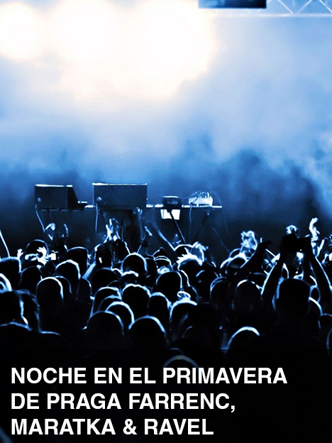 Noche en el Primavera de Praga: Farrenc, Maratka & Ravel, Filarmónica Radio Francia, M. Franck &...