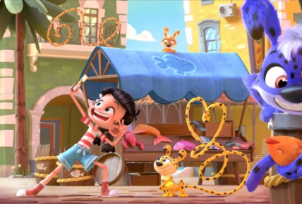 Los Marsupilamis | Siguiendo a Twister / Jade la acróbata