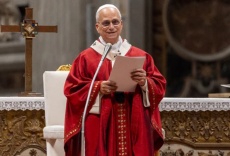 Misa crismal con el Papa Le&oacute;n XIV