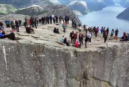 Noruega al límite - Avalancha de turistas en Escandinavia | Avalancha de turistas en Escandinavia