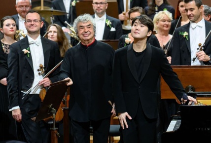 Ravel, Chaikovski: Seong-Jin Cho - Orquesta Filarmónica Checa, Semyon Bychkov | Orquesta Filarmónica Checa, Semyon Bychkov