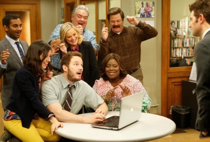 Parks and Recreation | Contruyendo un parque