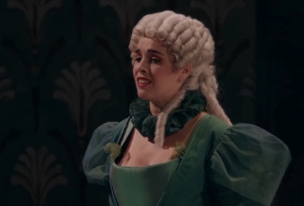 Ariodante, ópera en tres actos de G.F. Handel (Ópera Real de Versalles)