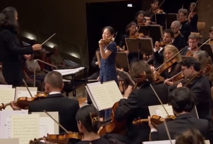 Fung, Dvorák, Bach, Beach, con Midori, Sinfónica Alemana de Berlín & Marie Jacquot