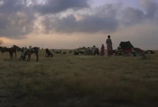 Bajo un cielo abierto - Los &uacute;ltimos n&oacute;madas de la India