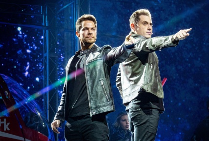 Henry & Klauss: maestros de la magia