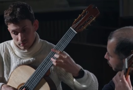 Variaciones Goldberg (selección), de J.S. Bach, con Thibaut Garcia & Antoine Morinière