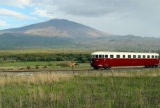 Rodeando el volc&aacute;n de Italia - En tren alrededor del Etna