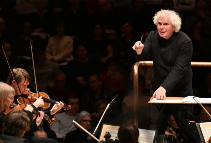 Tippett, Turnage & Vaughan Williams, con John Scofield, Sinfónica de Londres & Simon Rattle