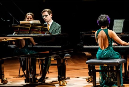 Yuja Wang & Víkingur Ólafsson en Berlín