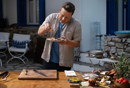 Jamie Oliver: 5 ingredientes mediterraneos