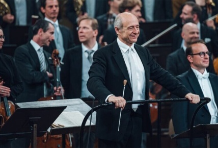 Haydn & Mahler, con Tanja Ariane Baumgartner, David Behle, Filarmónica de Viena & Iván Fischer