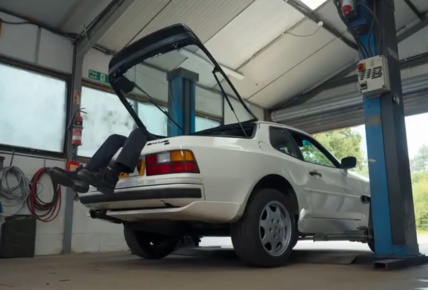Restaurando Autos de Ensueño