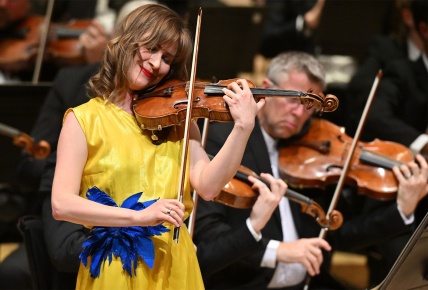 Strauss & Mozart, con Lisa Batiashvili, Sinfónica de Londres & Antonio Pappano