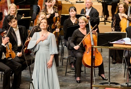 Liszt & R. Strauss, con Erin Morley, Orquesta Estatal de Berlín & Christian Thielemann