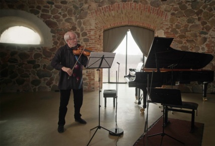 En casa con... Gidon Kremer - Un documental de Martin Mirabel | Un documental de Martin Mirabel