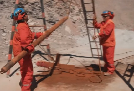El rescate de los mineros chilenos: Carrera contra el tiempo