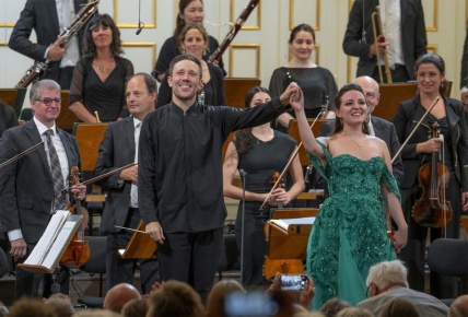 Matiné Mozart, con Emily Pogorelc, Orquesta del Mozarteum de Salzburgo & Roberto González-Monjas