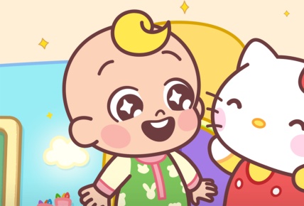 CoComelon Playdates with Sanrio Friends | Itsy bitsy araña
