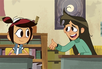 El fantasma y Molly McGee | Se terminó la fiesta / Molly frente al Mundo espectro