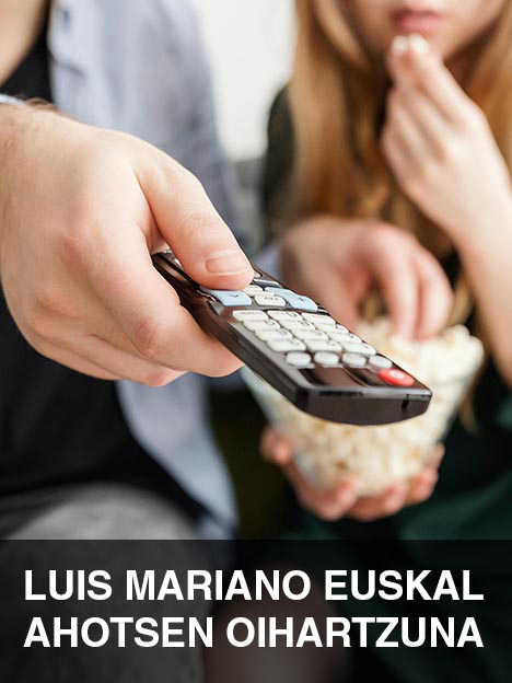 Luis Mariano Euskal Ahotsen Oihartzuna | Luis Mariano. Euskal Ahotsen Oihartzun